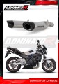 exhaust muffler DOMINATOR titanium HP8 fits to Suzuki GSR 600 2006  2011 2