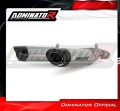 exhaust muffler DOMINATOR titanium HP8 fits to Suzuki GSR 600 2006  2011 3
