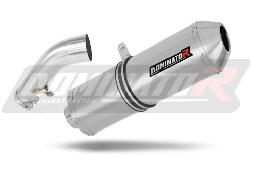 exhaust muffler DOMINATOR OVR fits to BMW R1200R 2006  2009
