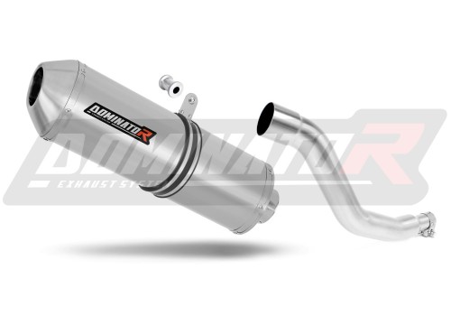 exhaust muffler DOMINATOR OVR fits to Honda XR 125 L 2003  2013