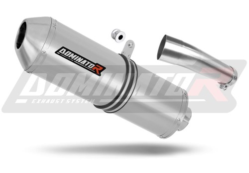 exhaust muffler DOMINATOR OVR fits to Suzuki SV 650 S 1999  2002