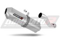 Yamaha XT 600 1982 - 1986 43F EXHAUST Yamaha Muffler Auspuff Sportauspuff Silencer Echappement Silencieux Scarico Scarichi Escape Wydech Tłumik OVR BL DOMINATOR x