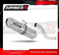 wydech tłumik DOMINATOR OVR pasujący do motocykla Suzuki DR 125  2
