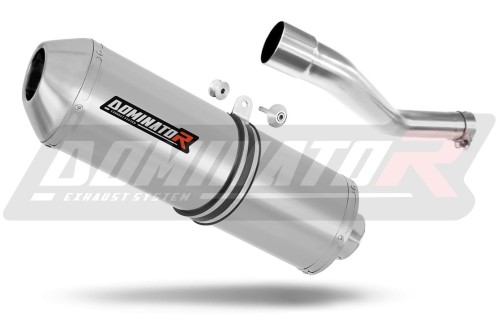wydech tłumik DOMINATOR OVR pasujący do motocykla Yamaha TDM 850 Right Side 1996 - 2001