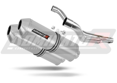 wydech tłumik DOMINATOR OVR pasujący do motocykla Yamaha TDM 850 1996 - 2001