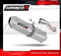 exhaust muffler DOMINATOR OVR fits to Honda CB 500 X 2017  2019 2