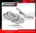 exhaust muffler DOMINATOR OVR fits to Yamaha TDM 850 1991  1995 2