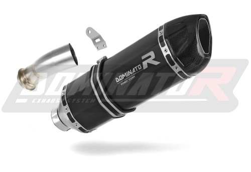 GAS GAS SM 700 2022 - 2024 EXHAUST Yamaha Muffler Auspuff Sportauspuff Silencer Echappement Silencieux Scarico Scarichi Escape Wydech Tłumik HP1 BLACK DOMINATOR x