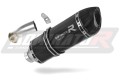 exhaust muffler DOMINATOR HP1 BLACK fits to GAS GAS ES 700 2022  2024