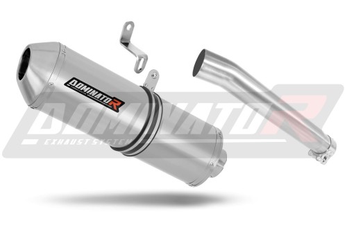 exhaust muffler DOMINATOR OVR fits to Honda XRV 750 AFRICA TWIN RD04 1990  1992