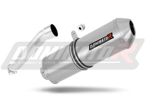 Yamaha XT 660 Z TENERE 2008 - 2016 Exhaust Silencer Muffler OVR + dB killer