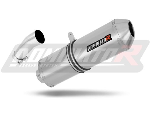 exhaust muffler DOMINATOR OVR fits to BMW F800GS 2008  2017 3