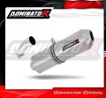 wydech tłumik DOMINATOR OVR pasujący do motocykla BMW F800GS Adventure 2008 - 2017