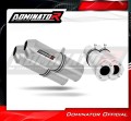 wydech tłumik DOMINATOR OVR pasujący do motocykla Suzuki SV 1000 N 2003 - 2007 2