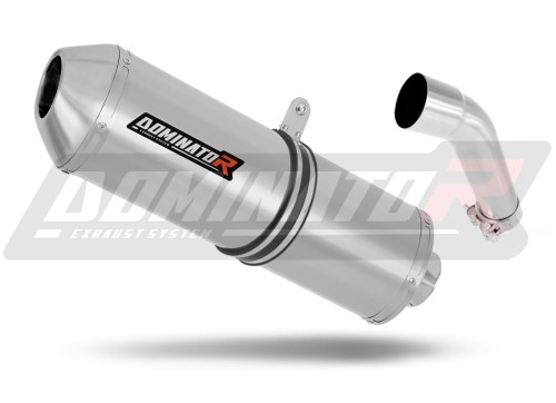 exhaust muffler DOMINATOR OVR fits to Suzuki GSR 750 2011  2016