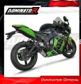 ZX10R EXHAUST Suzuki Muffler Auspuff Sportauspuff Silencer Echappement Silencieux Scarico Scarichi Escape Wydech Tłumik HP8 TYTAN 2016 - 2020 Dominator 2