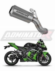 Kawasaki ZX10R 2016 - 2020 Exhaust Silencer Muffler GPS + dB killer