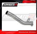 decat mid muffler DOMINATOR Mid Pipe fits to Kawasaki ZX10R 2016  2020 3