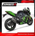 decat tłumik środkowy DOMINATOR Mid Pipe pasujący do motocykla Kawasaki ZX10R 2016 - 2020 4