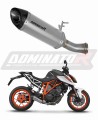 exhaust muffler DOMINATOR titanium HP8 Low Level fits to KTM 1290 SUPER Duke / R 2017  2019