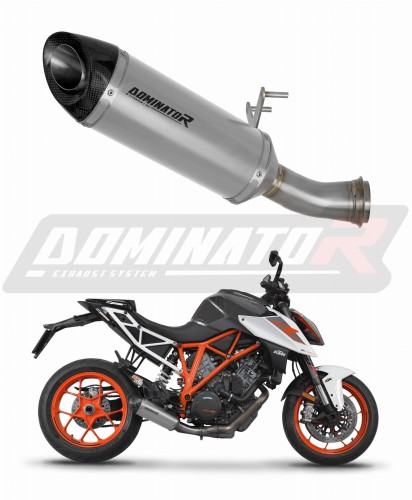 exhaust muffler DOMINATOR titanium HP8 Low Level fits to KTM 1290 SUPER Duke / R 2017  2019