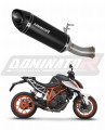 wydech tłumik DOMINATOR HP8 CZARNY Low Level pasujący do motocykla KTM 1290 SUPER Duke / R 2017 - 2019