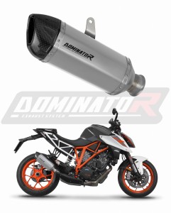 KTM 1290 SUPER Duke / R 2017 - 2019 Exhaust Silencer Muffler Titanium HP1 + dB killer