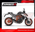 exhaust muffler DOMINATOR titanium HP8 Low Level fits to KTM 1290 SUPER Duke / R 2014  2016 4