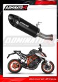 wydech tłumik DOMINATOR HP8 CZARNY Low Level pasujący do motocykla KTM 1290 SUPER Duke / R 2017 - 2019 2