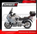 wydech tłumik DOMINATOR Owalny pasujący do motocykla BMW R1150RT  4
