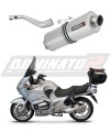 BMW R1150RT Muffler Auspuff Sportauspuff Silencer Echappement Silencieux Scarico Scarichi Escape Wydech Tłumik OV DOMINATOR EXHAUST SYSTEM