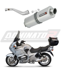BMW R1150RT Exhaust Silencer Muffler OV + dB killer medium