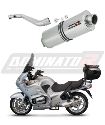exhaust muffler DOMINATOR OV fits to BMW R1150RT  6