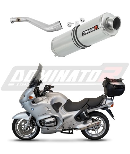 exhaust muffler DOMINATOR ROUND fits to BMW R1100RS  6