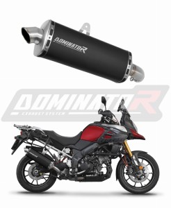 Suzuki DL 1000 V-Strom 2014 - 2016 Exhaust Silencer Muffler P7 BLACK + dB killer