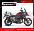 wydech tłumik DOMINATOR HP7 CZARNY pasujący do motocykla Suzuki DL 1000 V-Strom 2014 - 2016 5