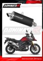wydech tłumik DOMINATOR P7 CZARNY pasujący do motocykla Suzuki DL 1000 V-Strom 2014 - 2016 2