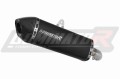 wydech tłumik DOMINATOR HP7 CZARNY pasujący do motocykla Suzuki DL 1050 V-Strom / XT 2020 - 2024