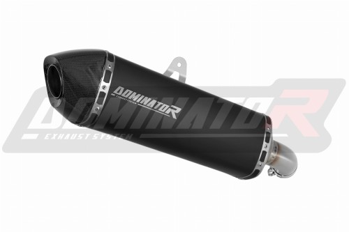 exhaust muffler DOMINATOR HP7 BLACK fits to Suzuki DL 1050 VStrom / XT 2020  2024
