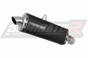 Suzuki DL 1050 V-Strom / XT 2020 - 2024 Exhaust Silencer Muffler P7 BLACK + dB killer