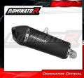 exhaust muffler DOMINATOR HP7 BLACK fits to Suzuki DL 1050 VStrom / XT 2020  2024 2