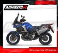 XT 1200Z Super Tenere EXHAUST Yamaha Muffler Auspuff Sportauspuff Silencer Echappement Silencieux Scarico Scarichi Escape Wydech Tłumik Carbon Tip HP7 BLACK 2010 - 2016 DOMINATOR 2