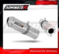 exhaust muffler DOMINATOR OVR fits to SUZUKI GSXR 600 SRAD 1997  2000 2