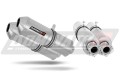 990 SMT Supermoto Touring EXHAUST KTM Muffler Auspuff Sportauspuff Silencer Echappement Silencieux Scarico Scarichi Escape Wydech Tłumik OVR Dominator x