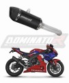 exhaust muffler DOMINATOR HP6 BLACK fits to Honda CBR 1000RRR Fireblade / SP 2020  2024