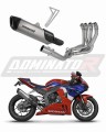 complete exhaust system with muffler DOMINATOR Full System titanium HP6 fits to Honda CBR 1000RRR Fireblade / SP 2020  2024