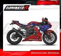 exhaust muffler DOMINATOR HP6 BLACK fits to Honda CBR 1000RRR Fireblade / SP 2020  2024 4