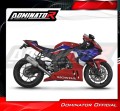 exhaust muffler DOMINATOR titanium HP6 fits to Honda CBR 1000RRR Fireblade / SP 2020  2024 4