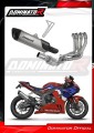 kompletny układ wydechowy z tłumikiem DOMINATOR Full System Tytanowy HP6 pasujący do motocykla Honda CBR 1000RR-R Fireblade / SP 2020 - 2024 2