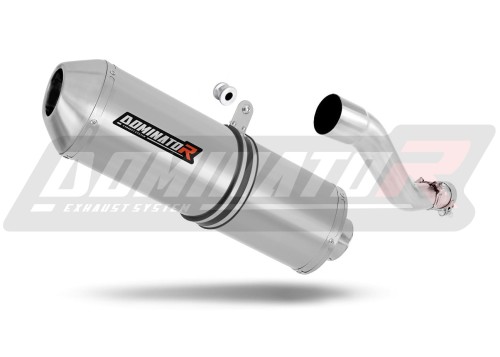 exhaust muffler DOMINATOR OVR fits to Yamaha XT 600 TENERE 1987  1989